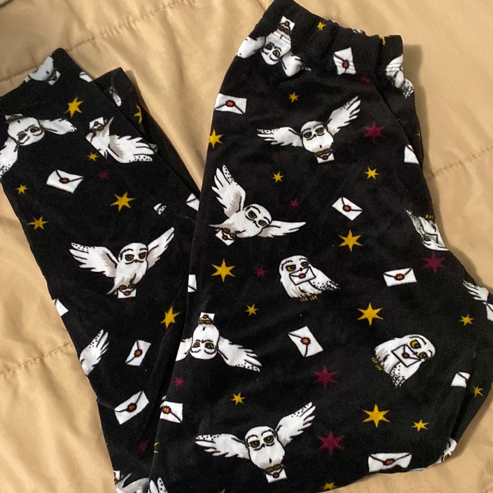 Harry Potter, Hedwig pajama pants, sleepwear
